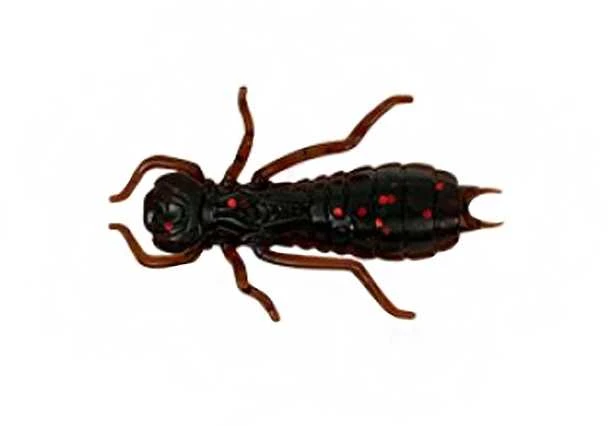 Spiningavimo masalas Wizard Larva 3,5cm (6 vnt.)
