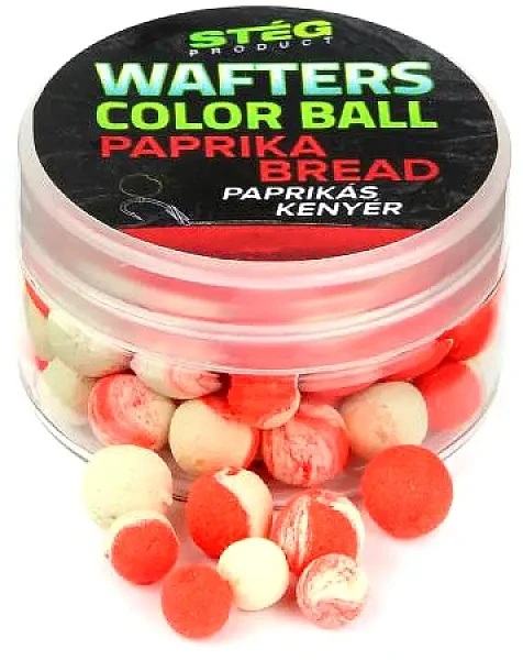 STEG Wafter Color Ball 11mm - paprikinė duona