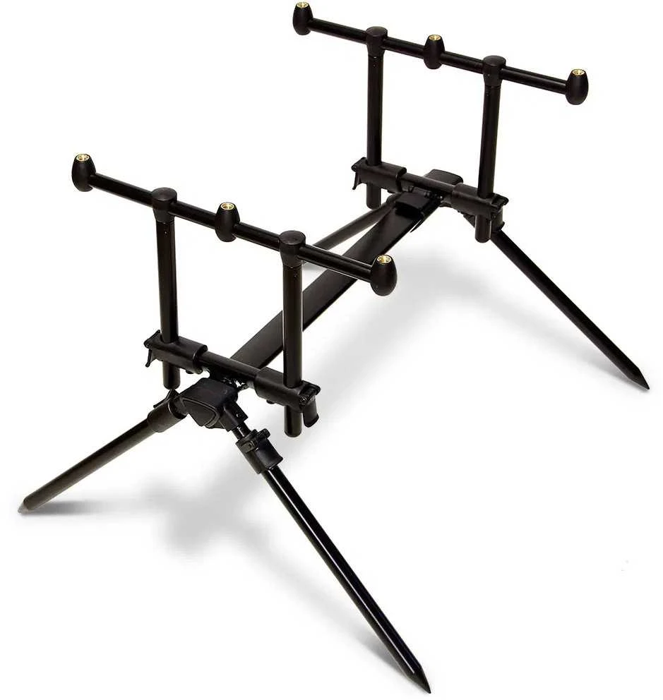 Stovas NGT Quickfish Pod - 3 Rod Pod with Case