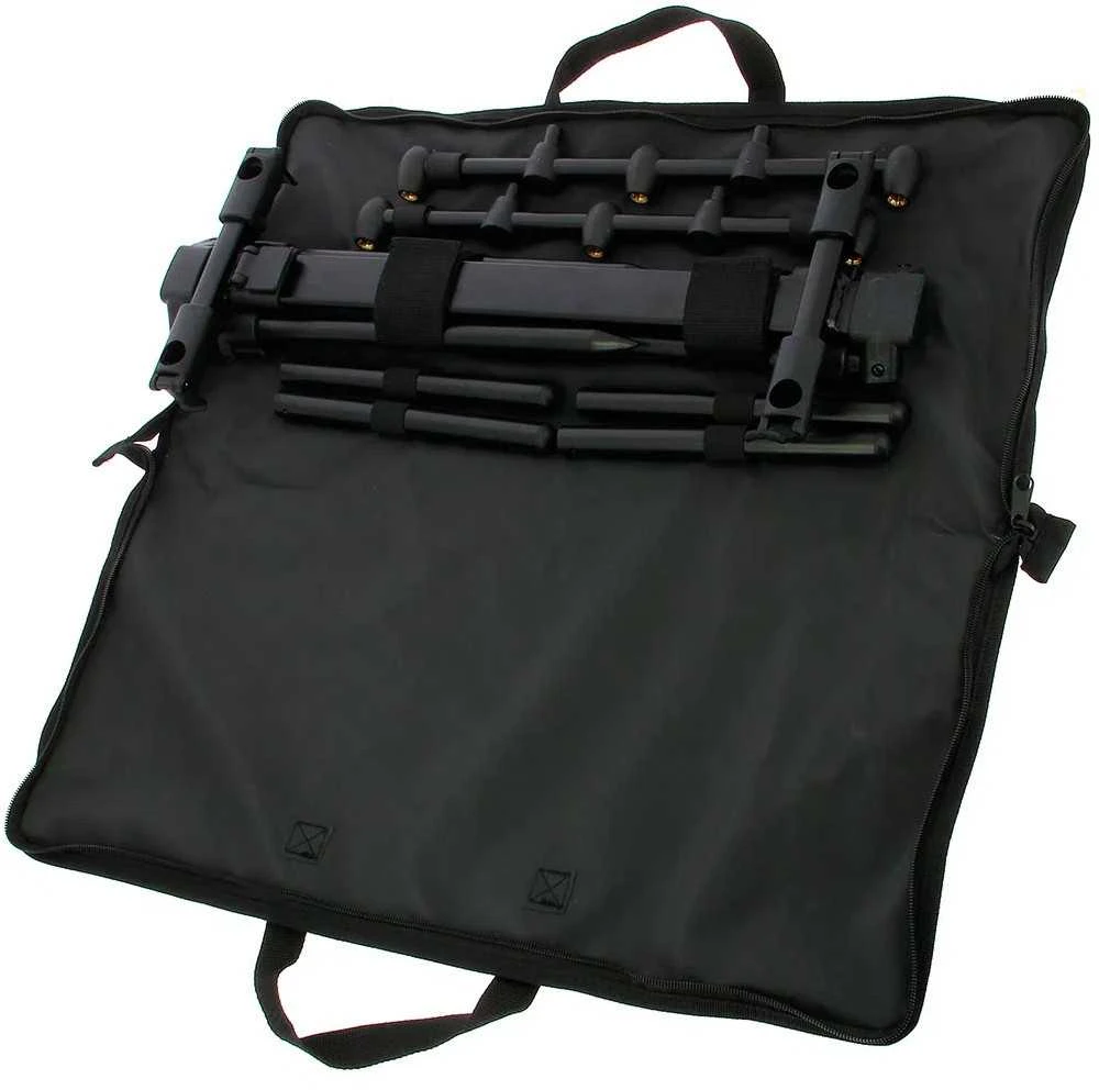 Stovas NGT Quickfish Pod - 3 Rod Pod with Case