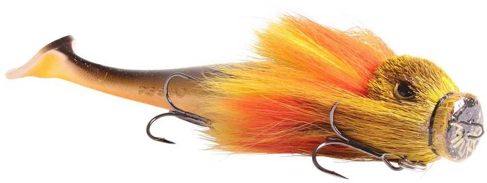 Strike Pro Spiningavimo masalas Miuras Mouse Pig Shad 26cm 115g