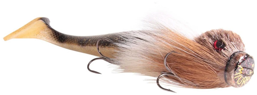 Strike Pro Spiningavimo masalas Miuras Mouse Pig Shad 26cm 115g