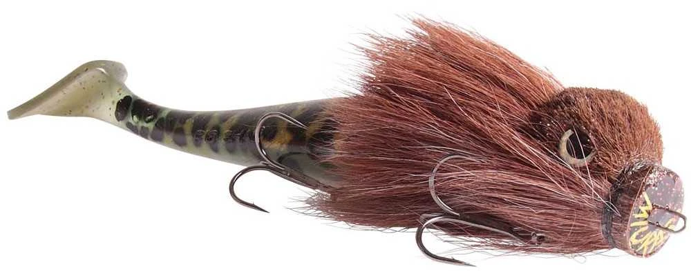 Strike Pro Spiningavimo masalas Miuras Mouse Pig Shad 26cm 115g