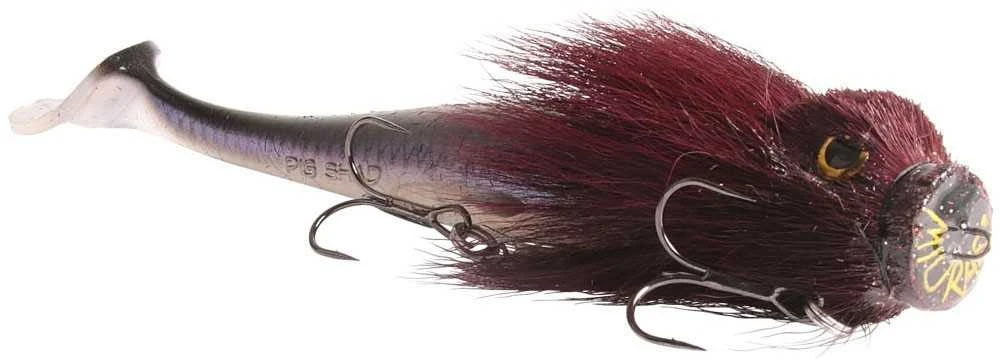 Strike Pro Spiningavimo masalas Miuras Mouse Pig Shad 26cm 115g