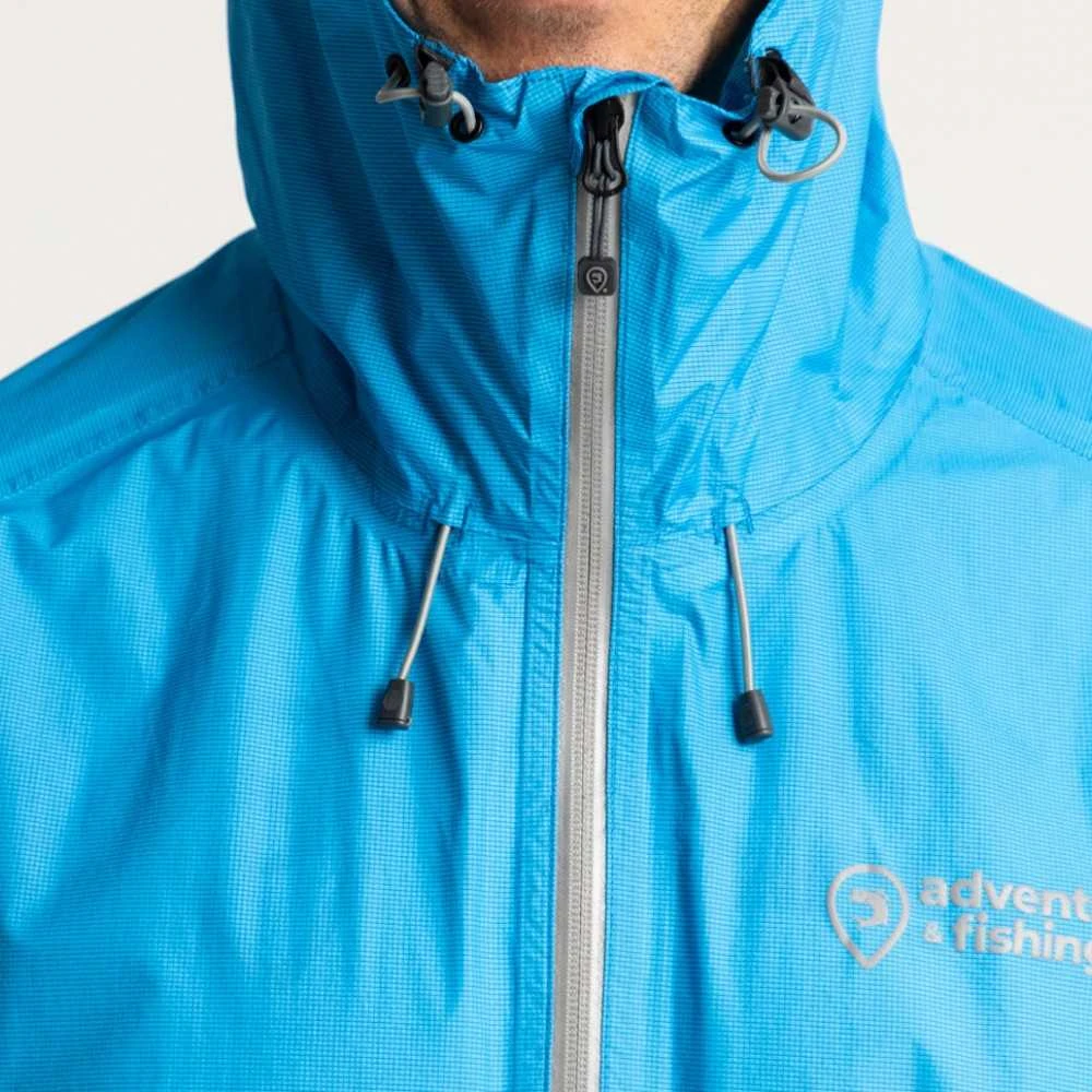 Striukė Adventer & Fishing Windbreaker Jacket Mėlyna