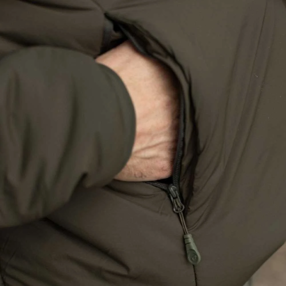 Striukė Korda Insulated Hooded Jacket Dark Olive