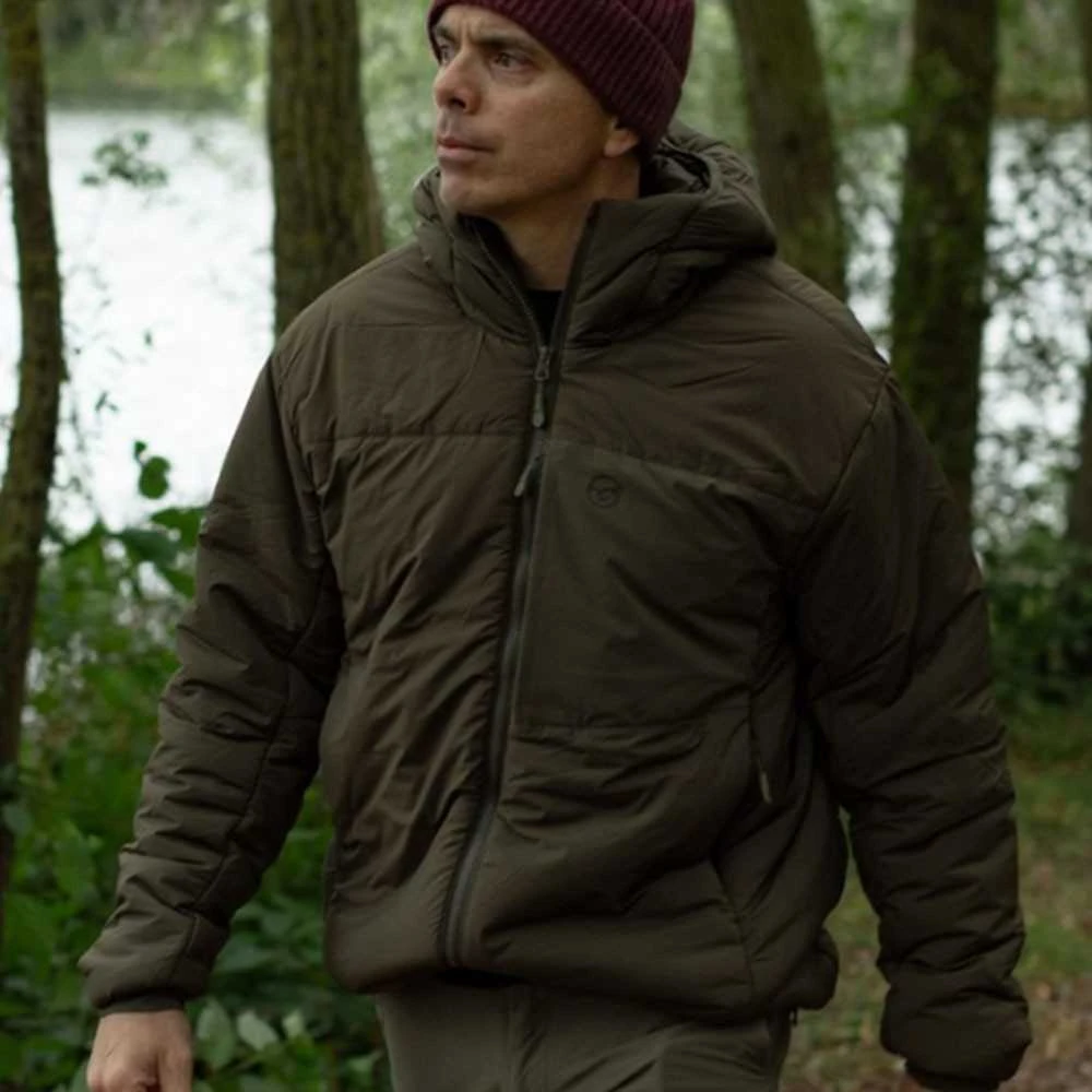 Striukė Korda Insulated Hooded Jacket Dark Olive