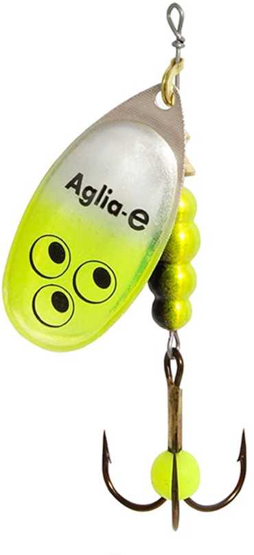 Sukriukė Mepps Aglia-E Chartreuse Brite