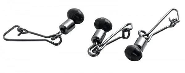 Suktukai su karabinu Matrix X-Strong Feeder Snap Links