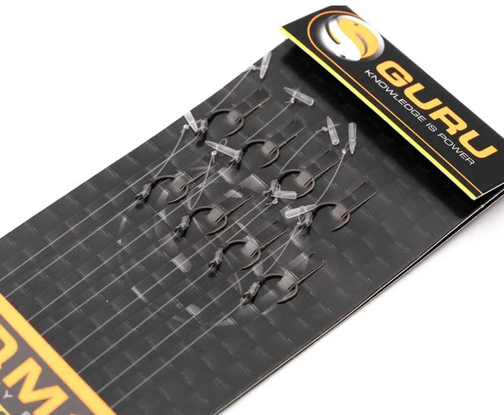 Surišti kabliukai GURU QM1 Speed Stop