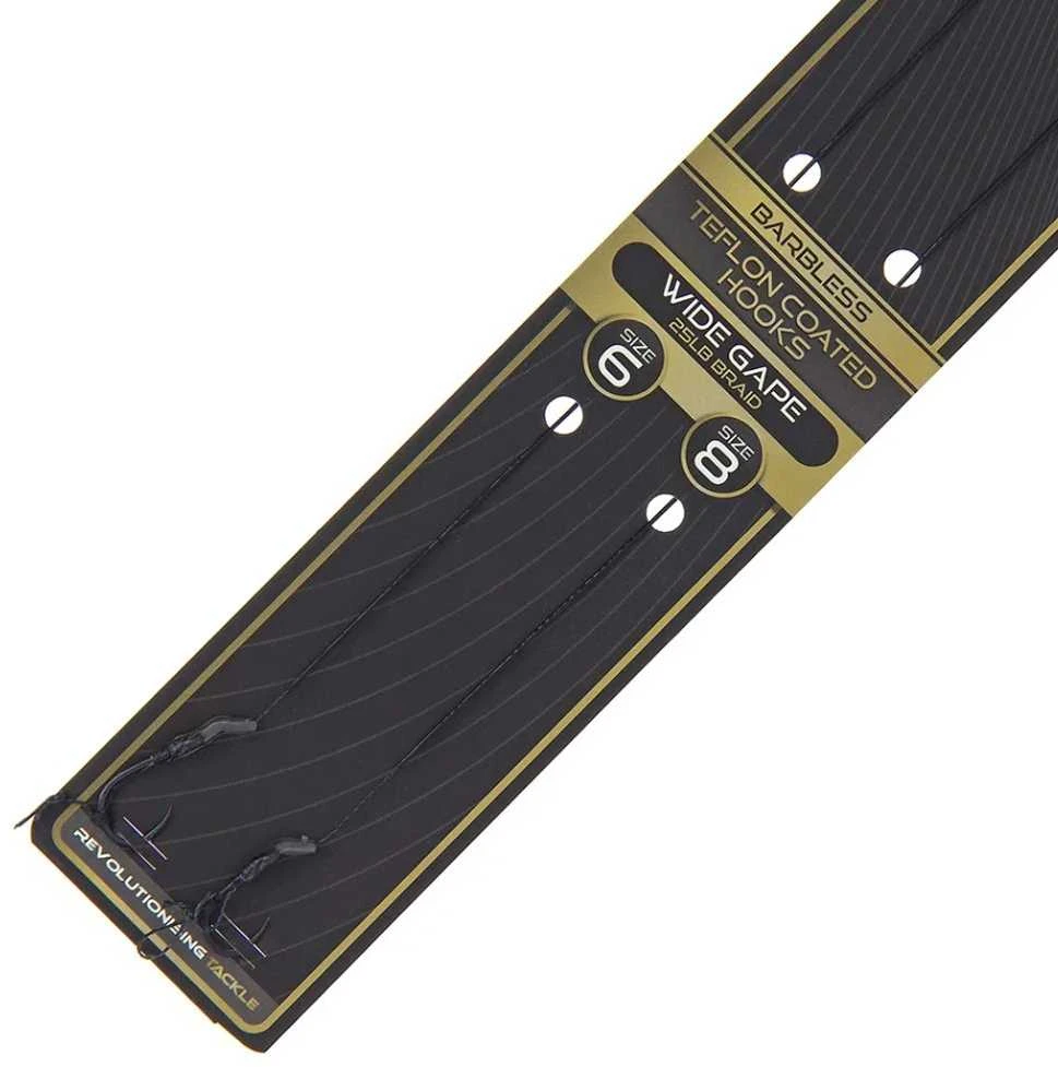 Surišti kabliukai NGT Dynamic Twin Pack Hair Rigs