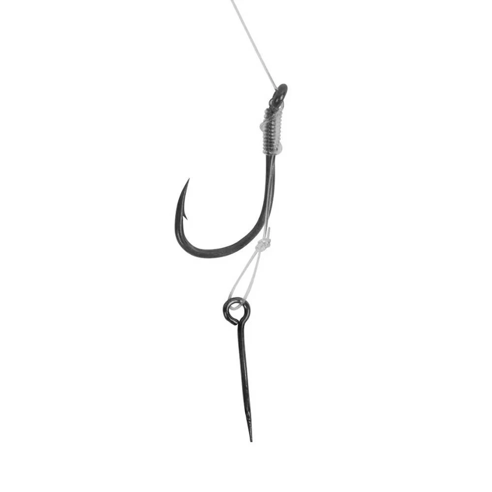 Surišti kabliukai Preston Baynet Hair Rig Barbed
