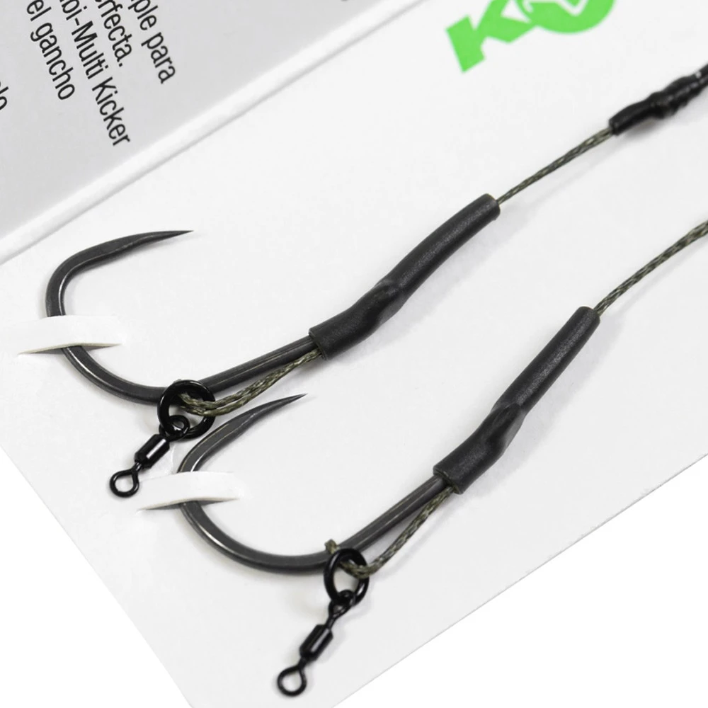 Surišti karpiniai pavadėliai Korda Combi Multi Rig Wide Gape