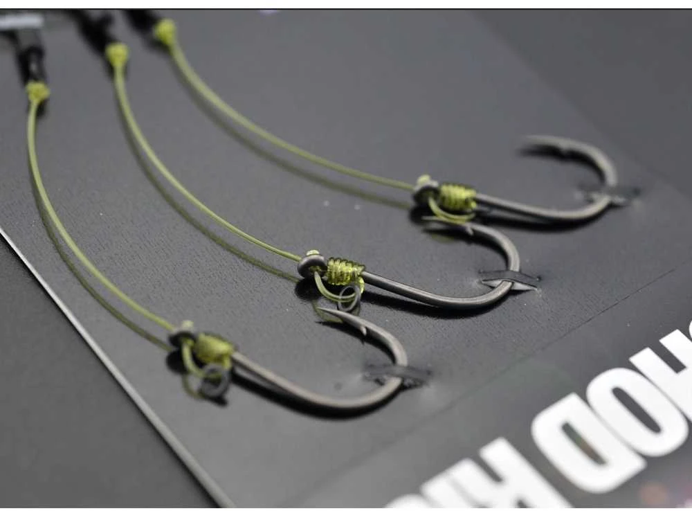 Surišti pavadėliai Korda Chod Rig Long Barbed