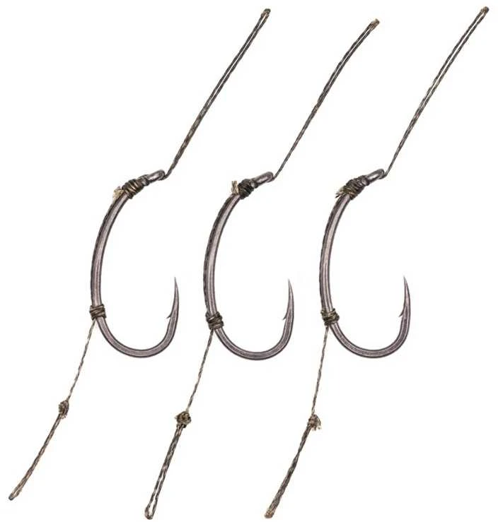 Surišti pavadėliai Korda Loop Rigs Klor
