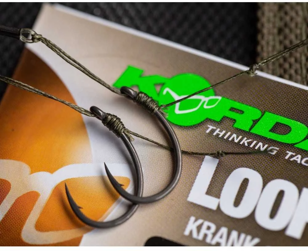 Surišti pavadėliai Korda Loop Rigs Krank
