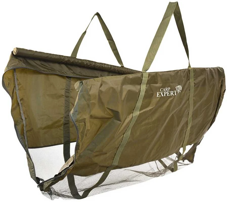 Svėrimo krepšys Carp Expert Carp Weighing Sling Olive Žalias
