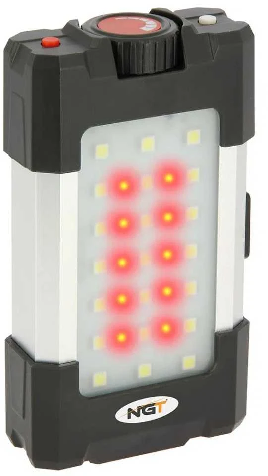 Šviestuvas NGT 2in1 LED Light Powerbank 10400mAh