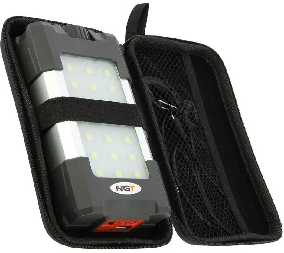 Šviestuvas NGT 2in1 LED Light Powerbank 10400mAh