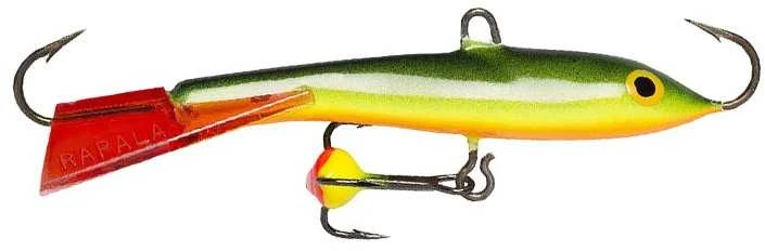 Švytuoklė/balansyras Rapala Jigging Rap WH 5cm 9g