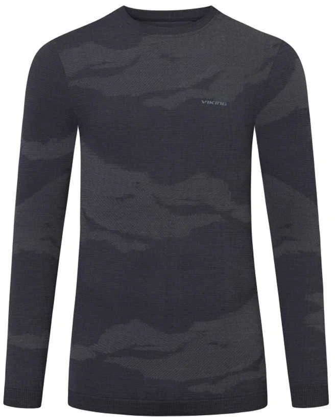 Termo apatiniai Viking Gasher Merino Navy