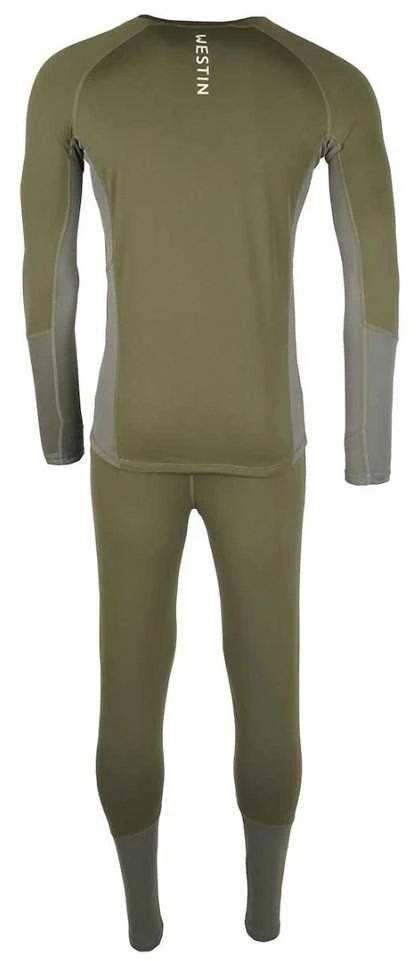 Termo apatiniai Westin Thermal Tech Baselayer Set Industrial Žalias
