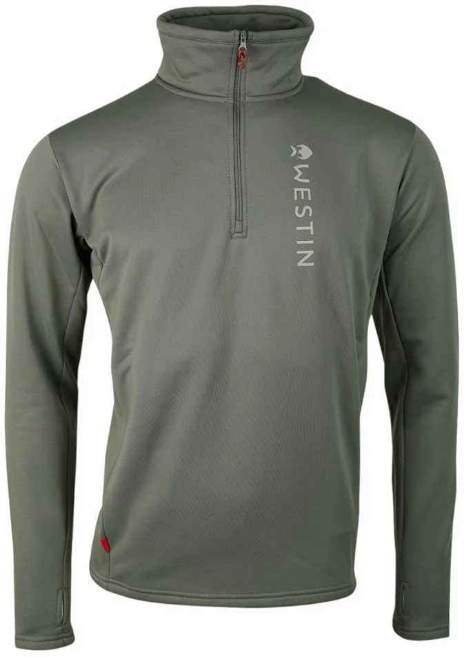 Termo marškinėliai Westin Energy Midlayer Dark Sage