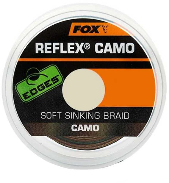 Valas karpiniams pavadėliams FOX Reflex Camo 35lb 20m