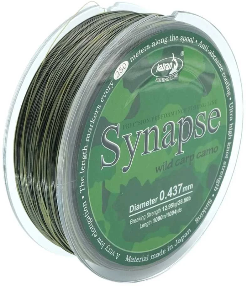 Valas Katran Synapse Wild Carp Camo 1000m