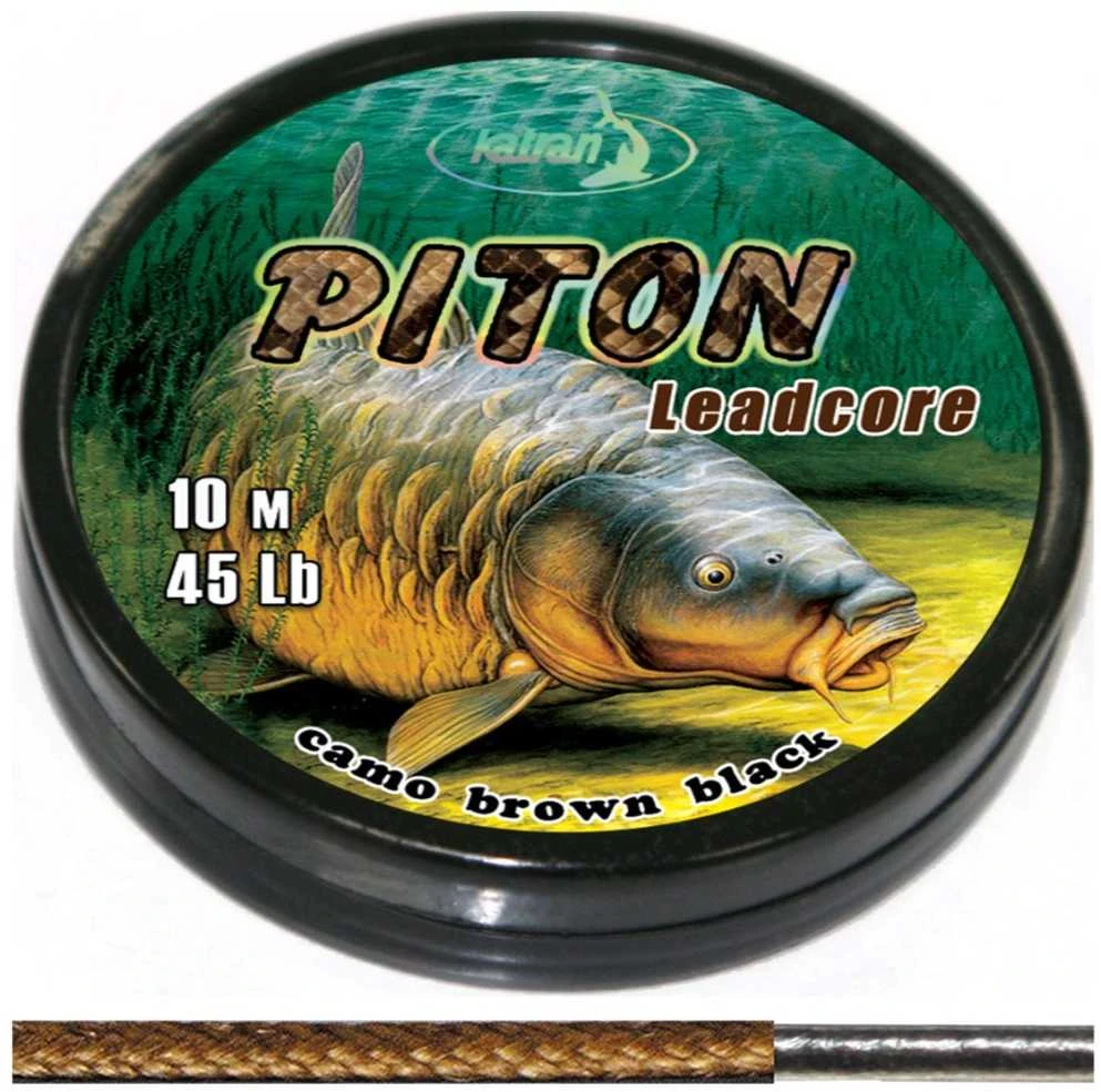 Valas pavadėliams Katran Piton Camo 45lb 10m