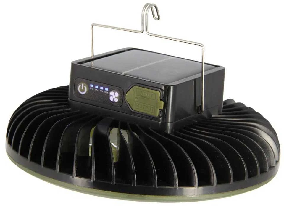 Ventiliatorius su LED NGT Dynamic Fan
