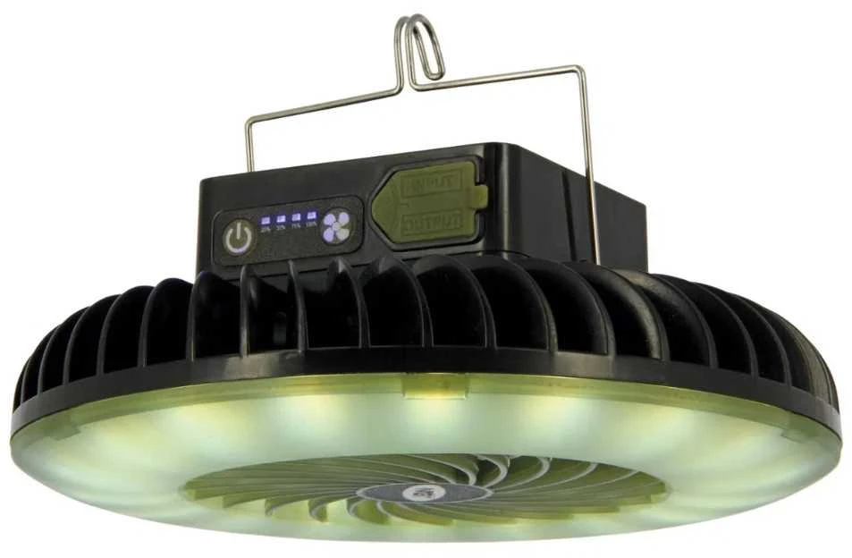Ventiliatorius su LED NGT Dynamic Fan