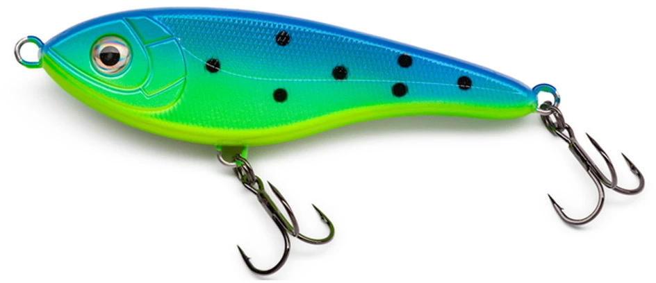 Vobleris Asseri Jerk 10cm 28g