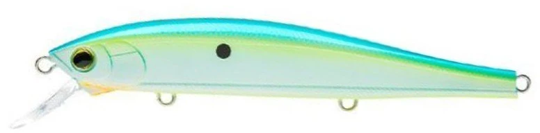 Vobleris Hardcore Minnow Flat 95SP 12g