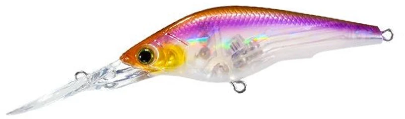 Vobleris Hardcore Shad 75SF 11g