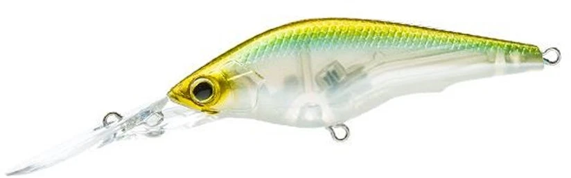Vobleris Hardcore Shad 75SF 11g