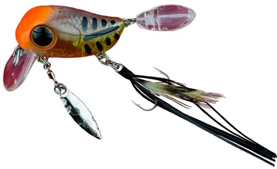 Vobleris Jackall Micro Tappy 54F 4,8g