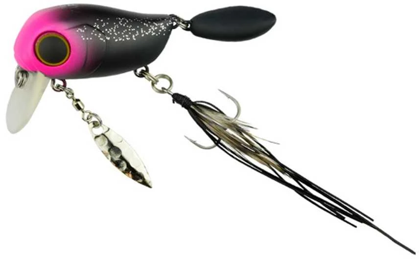 Vobleris Jackall Micro Tappy 54F 4,8g