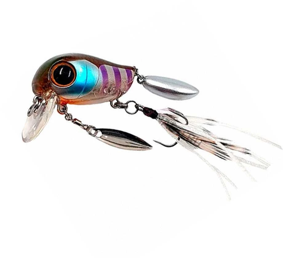 Vobleris Jackall Micro Tappy 54F 4,8g