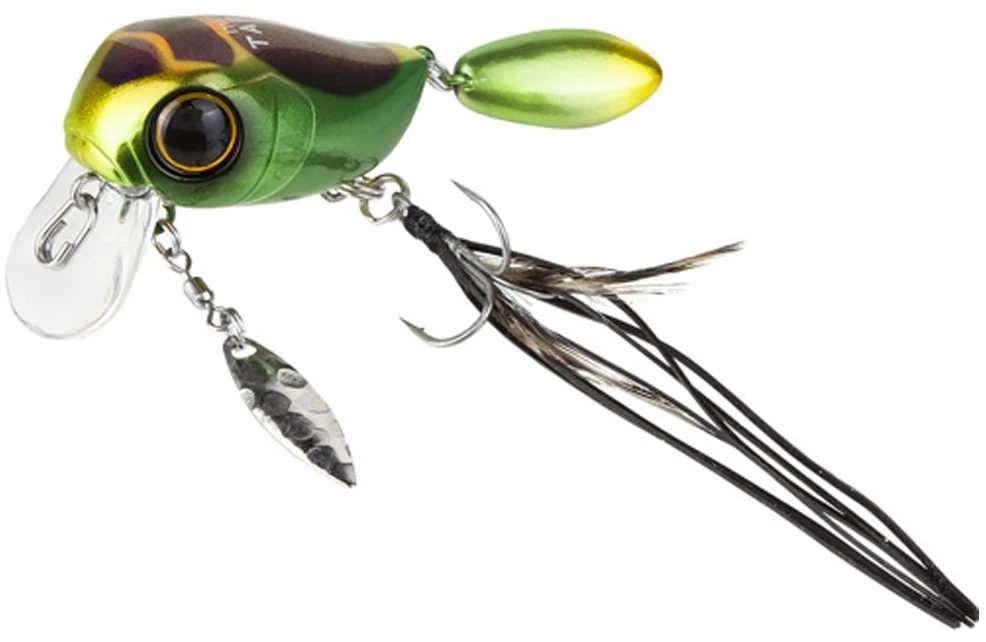 Vobleris Jackall Micro Tappy 54F 4,8g