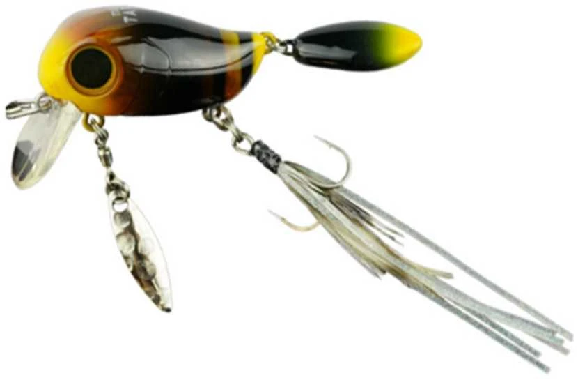 Vobleris Jackall Micro Tappy 54F 4,8g