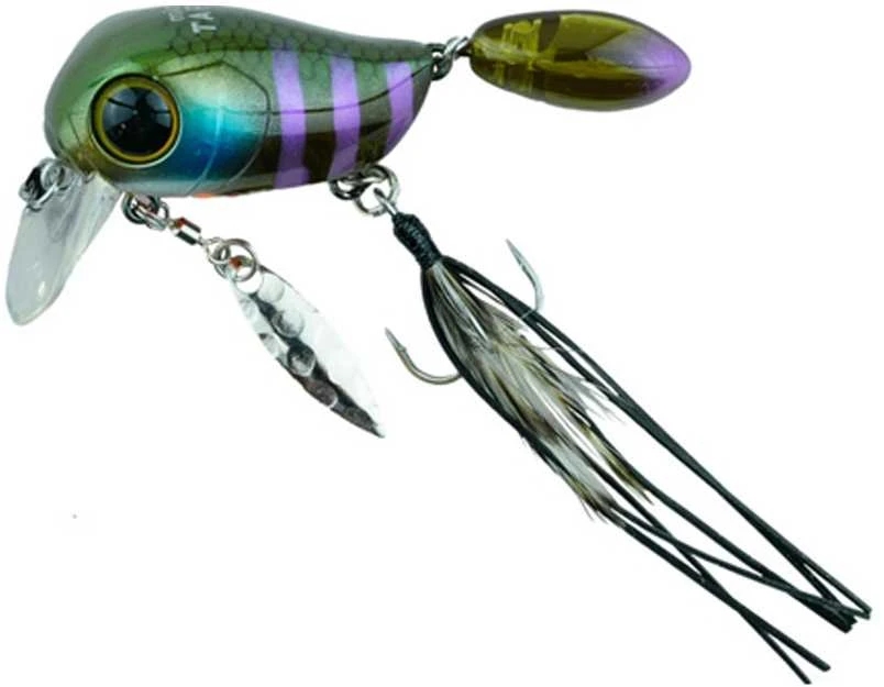 Vobleris Jackall Micro Tappy 54F 4,8g