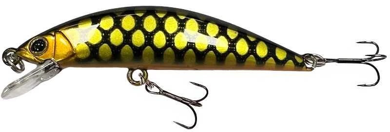 Vobleris Jackall Timon Tricoroll 55S 3,5g