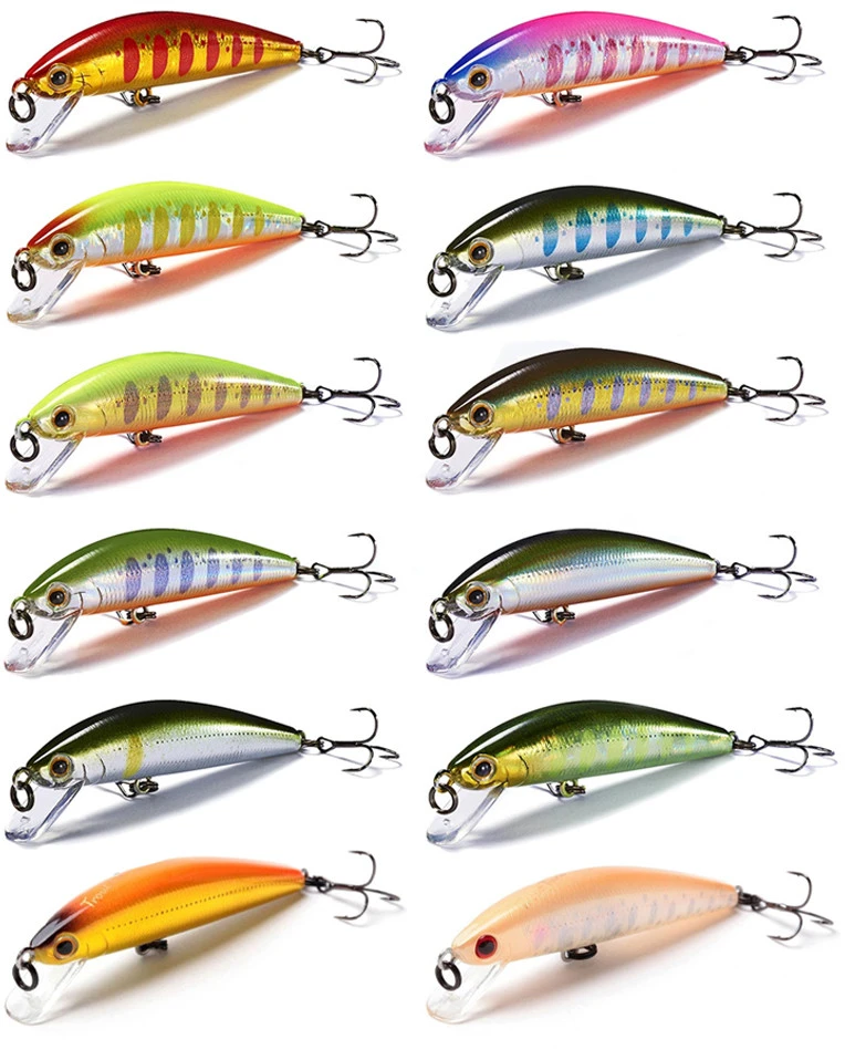 Vobleris Jackson Trout Tune 55S 3,5g