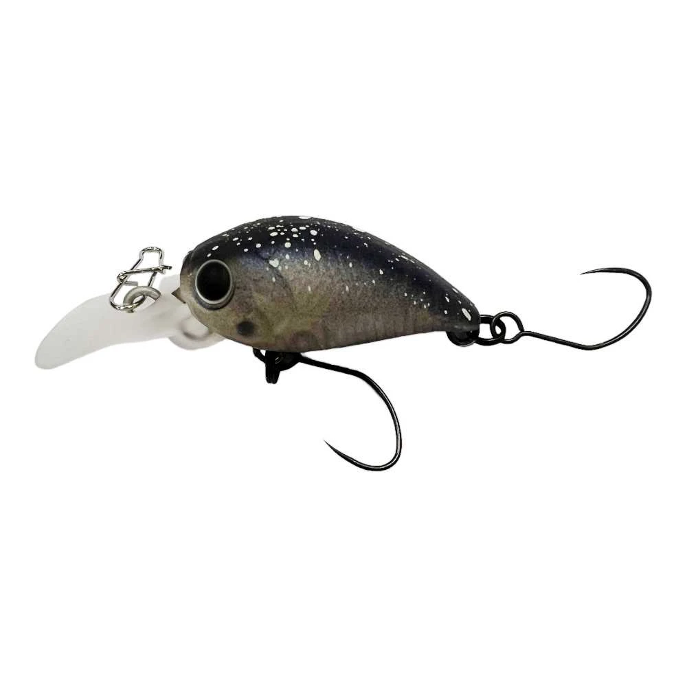 Vobleris Lucky Craft Micro Cra-Pea DR 2Hook SS 25mm 2,1g