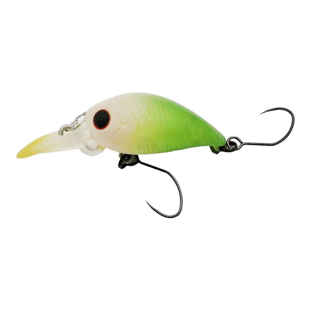 Vobleris Lucky Craft Micro Cra-Pea DR 2Hook SS 25mm 2,1g