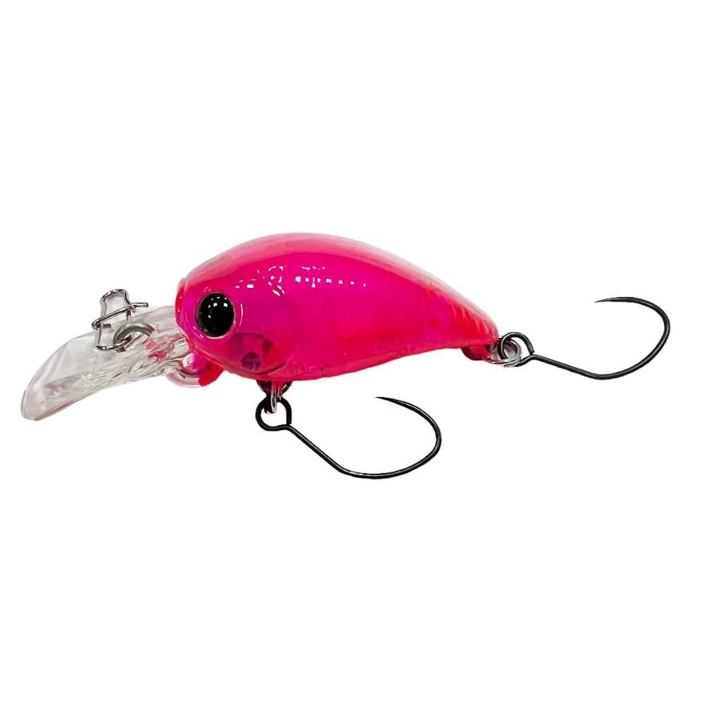 Vobleris Lucky Craft Micro Cra-Pea DR 2Hook SS 25mm 2,1g