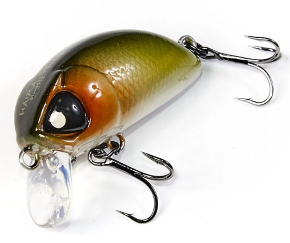 Vobleris Lucky John Pro Haira Tiny 33F SP 4g
