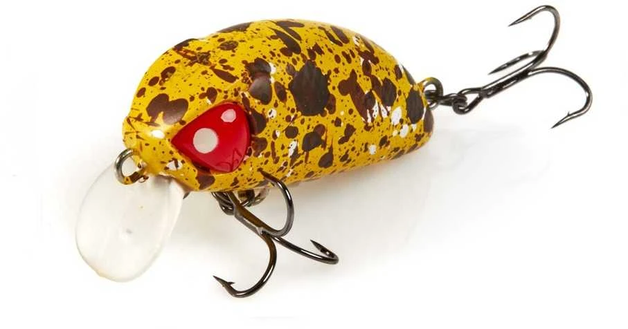 Vobleris Lucky John Pro Haira Tiny 33F SP 4g