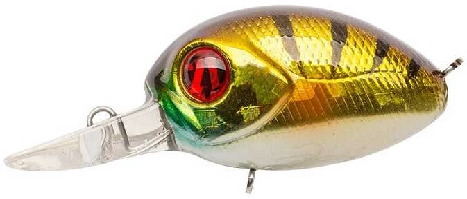 Vobleris Pontoon21 Baby Raudona Rag 32F-MDR 5,1g